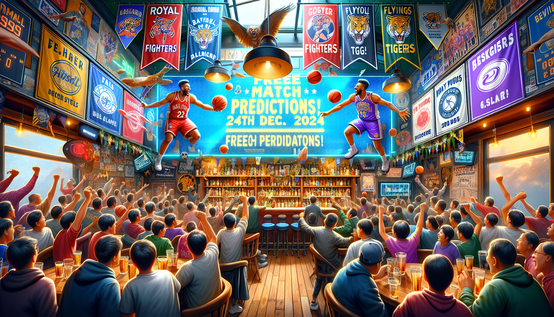 découvrez notre analyse gratuite des pronostics pour le match captivant entre les beijing royal fighters et les xinjiang flying tigers, prévu le 24 décembre 2024. profitez d'une étude approfondie des performances des équipes, des statistiques clés et des conseils d'experts pour maximiser vos paris. ne manquez pas cette opportunité de parier informé !