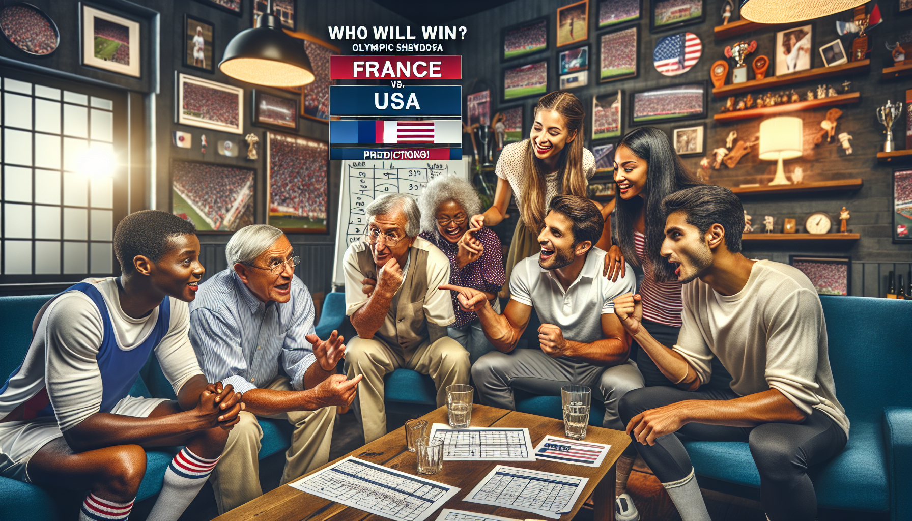découvrez notre analyse approfondie du match opposant la france aux etats-unis lors du tournoi olympique féminin. explorez nos pronostics, statistiques clés et tendances des équipes pour anticiper tous les enjeux de cette rencontre passionnante.