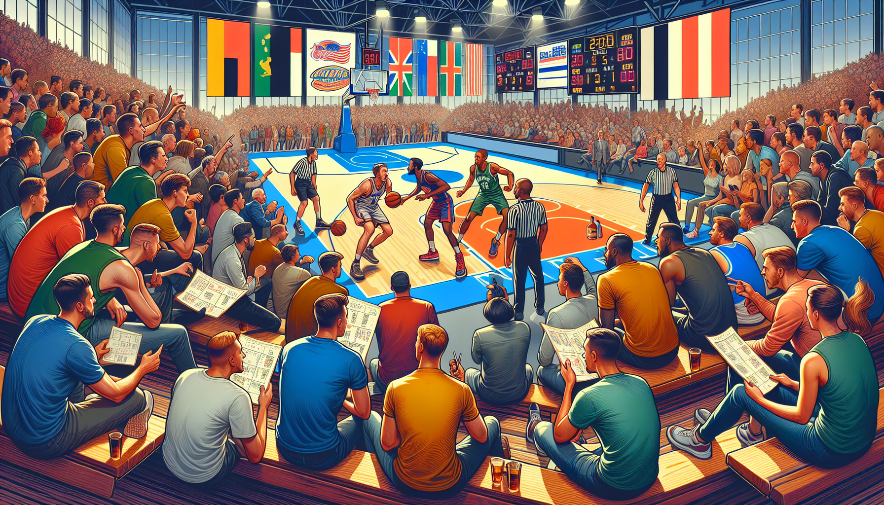 Analyse et Pronostic pour le Match Chalon – Paris Basketball en Betclic Élite