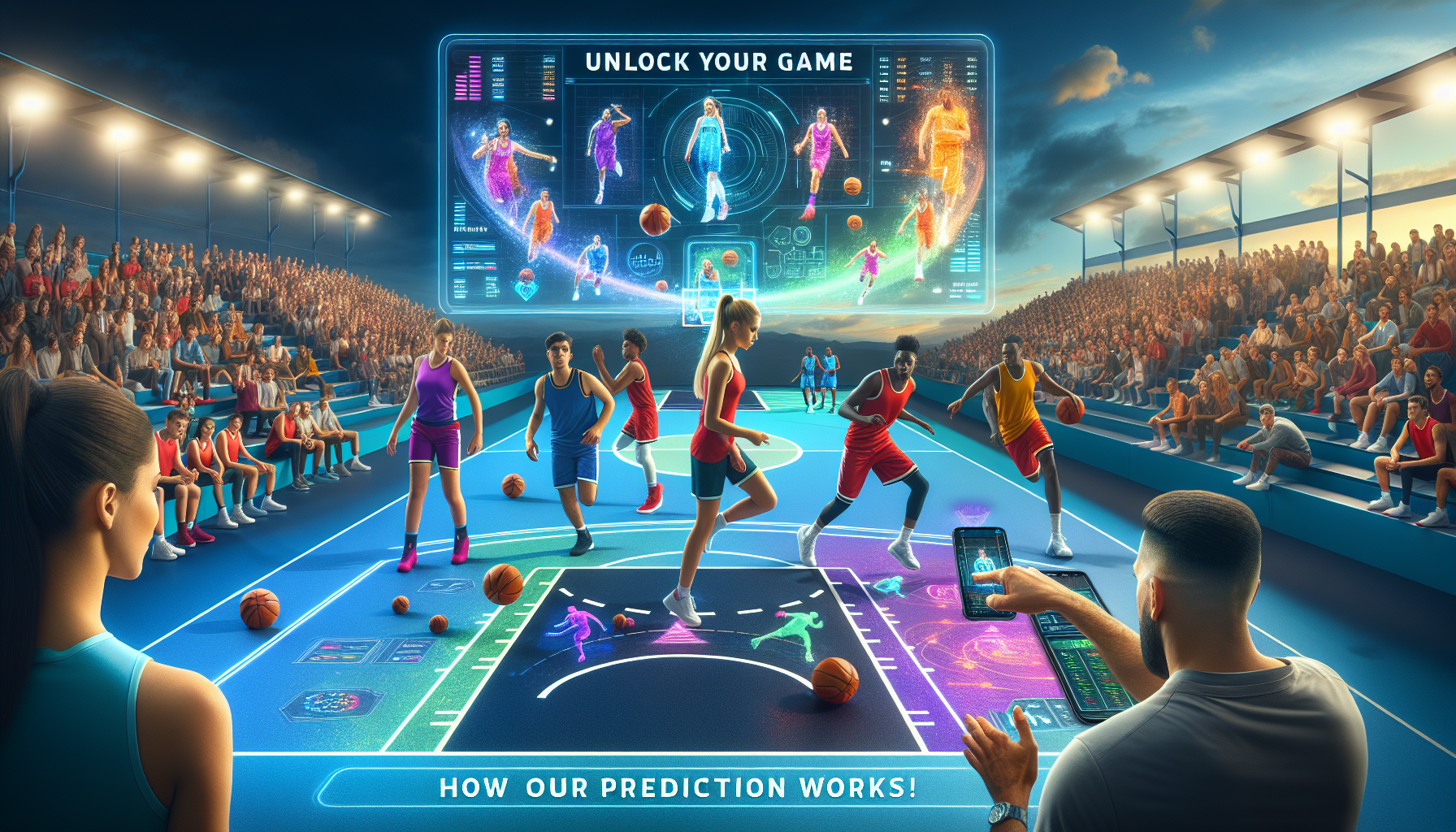 Application de prédiction pour le basketball : comment ça fonctionne ?