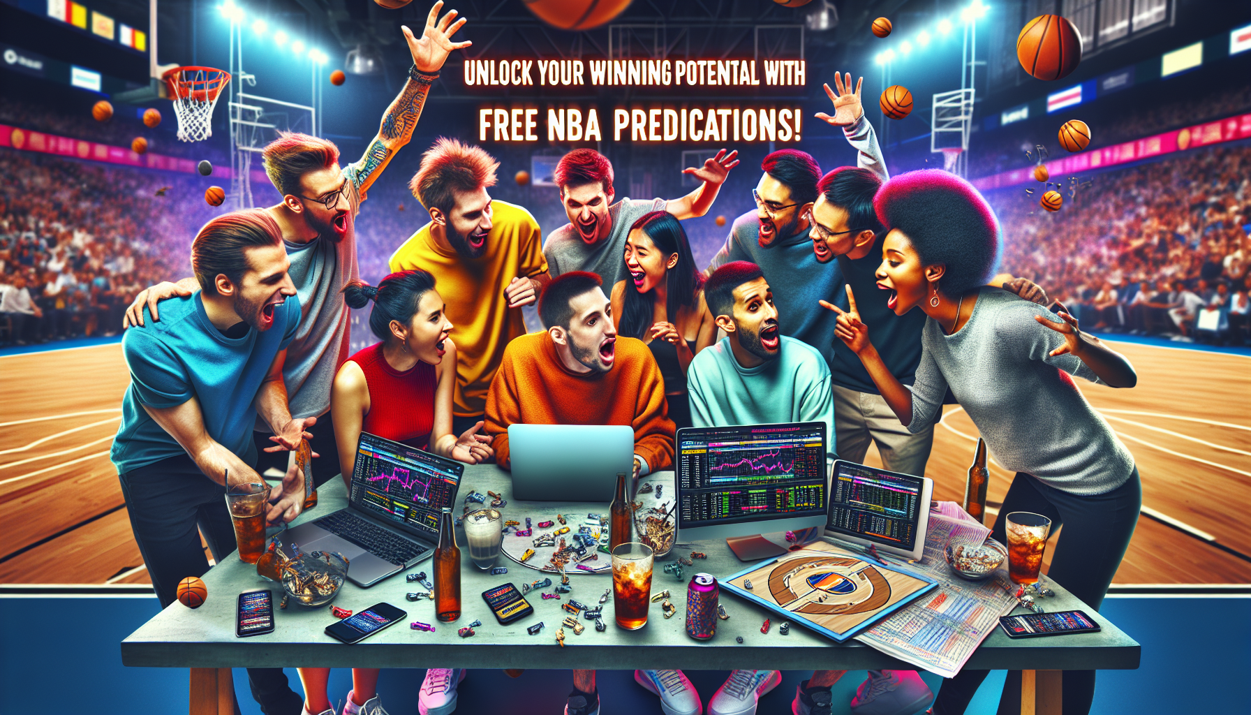 Comment profiter des pronostiqueurs gratuits pour parier sur la NBA