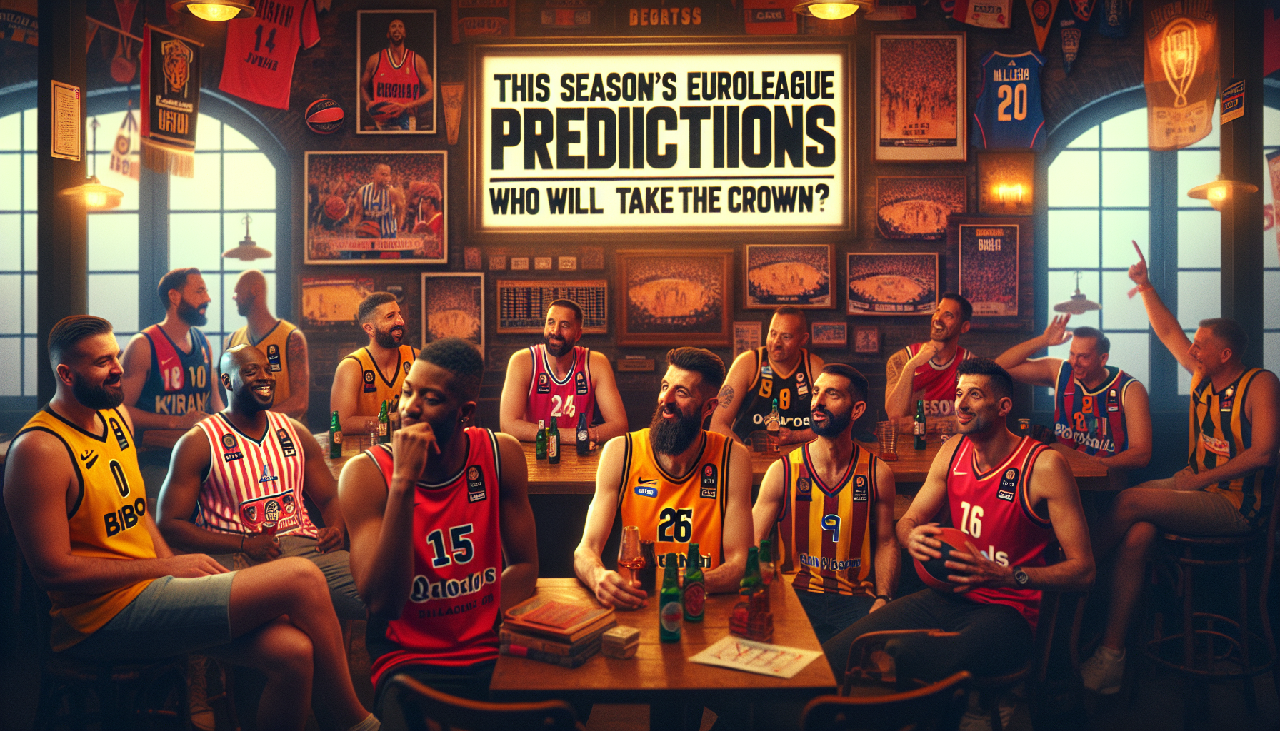 découvrez nos pronostics exclusifs pour la saison à venir de l'euroleague. analyse des équipes, joueurs clés et tendances pour vous aider à anticiper les résultats et à profiter pleinement de cette compétition palpitante.
