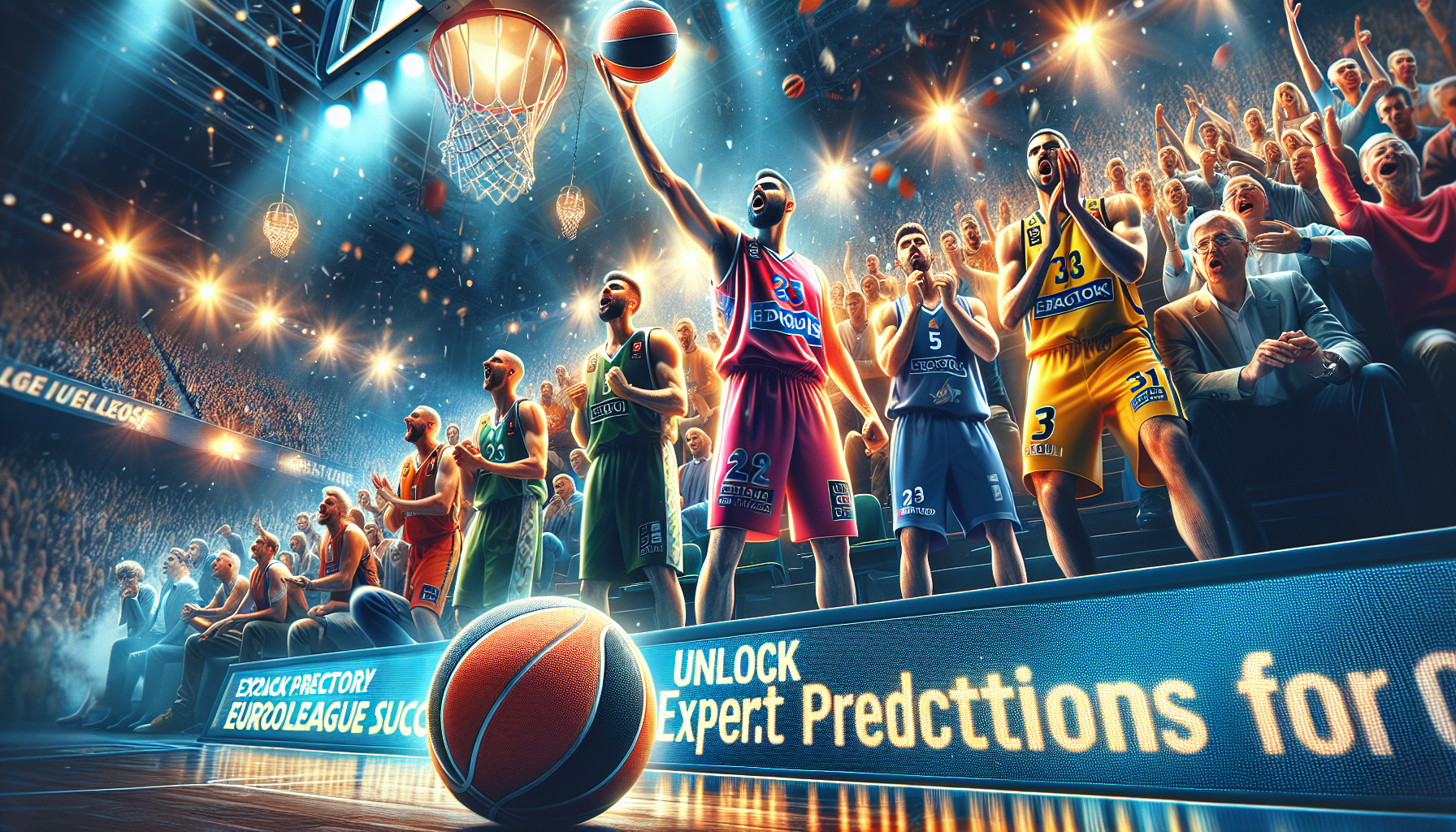 découvrez tout ce qu'il faut savoir sur les pronostics de l'euroligue. analysez les performances des équipes, les statistiques clés et les conseils d'experts pour optimiser vos paris et maximiser vos gains. restez informé des dernières actualités et tendances pour parier en toute confiance.