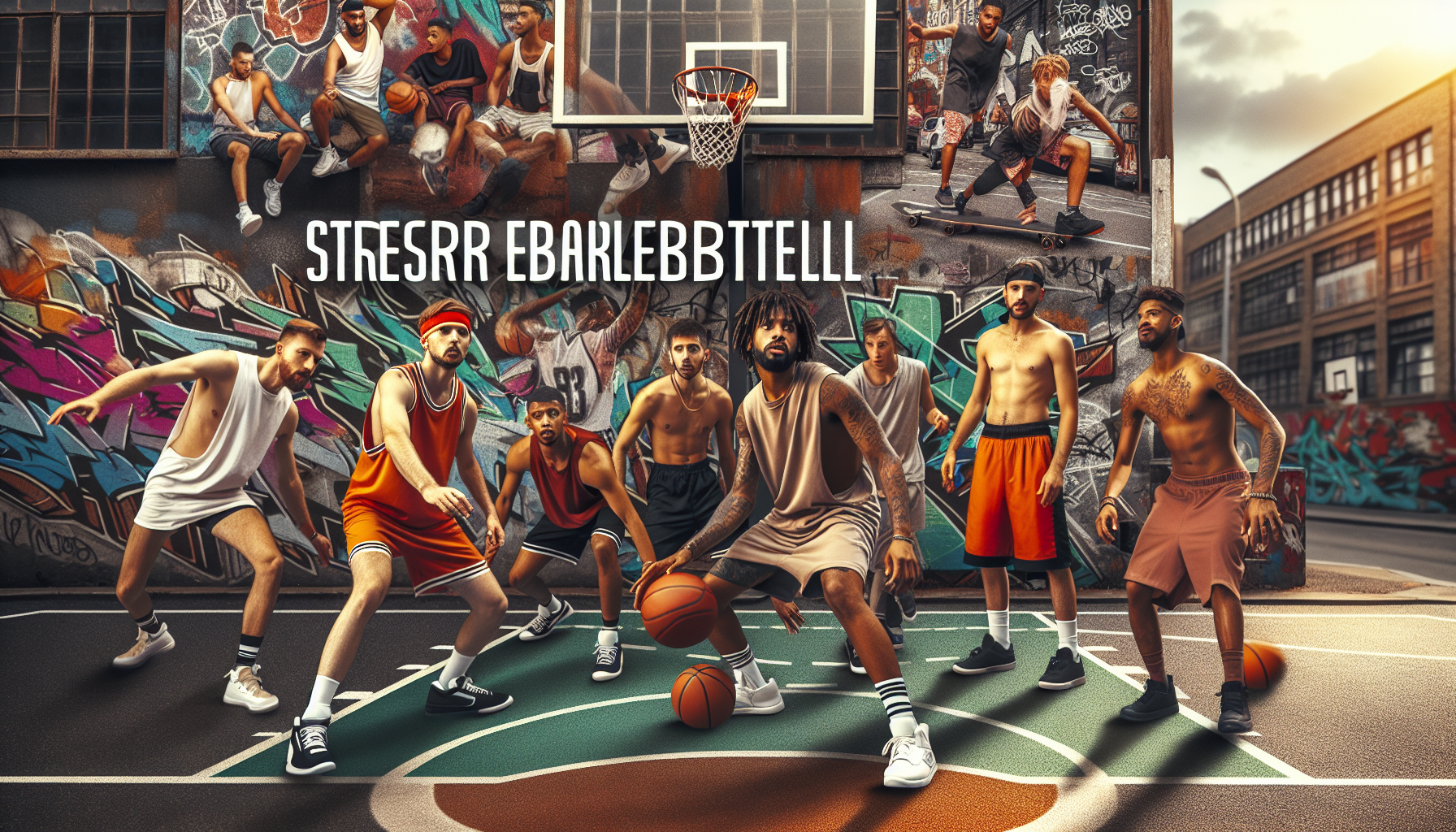 La nouvelle tendance du basket : découvrez la rue des joueurs