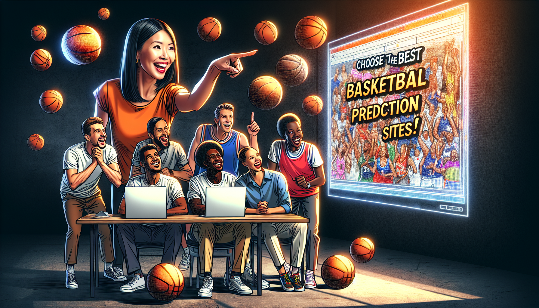 Les meilleurs sites de prédiction de basketball : comment choisir le bon
