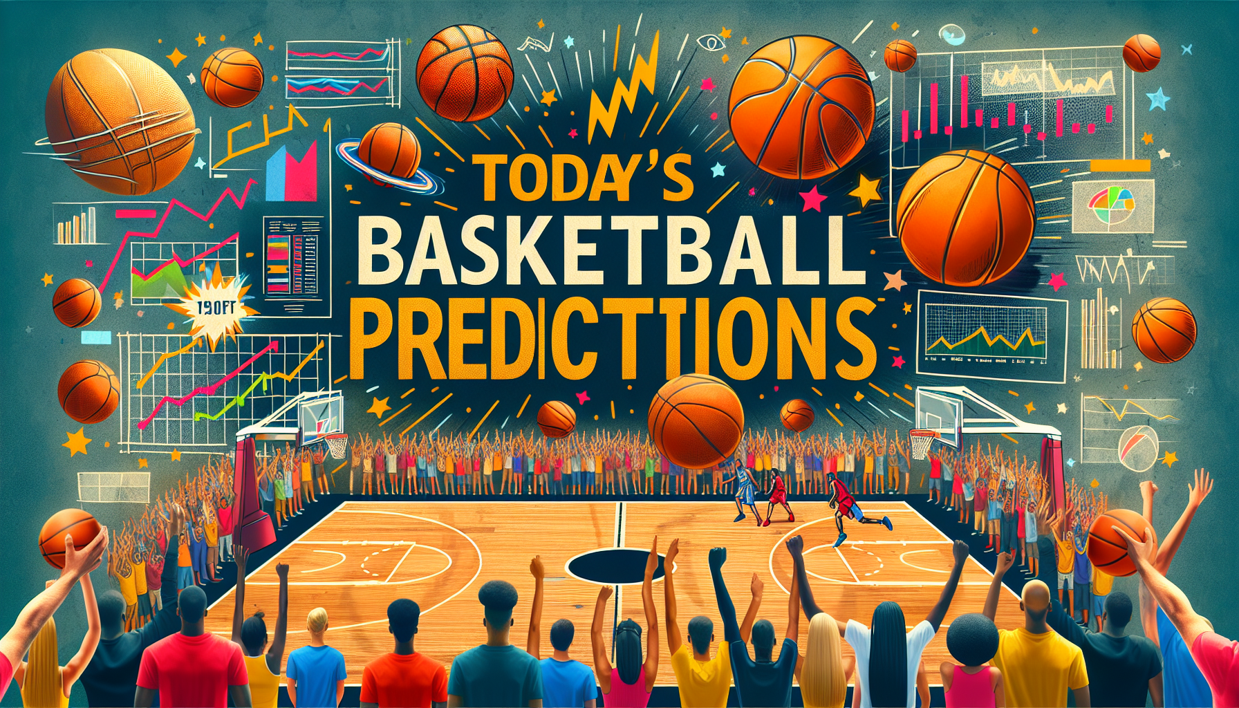 Prédiction basketball aujourd&rsquo;hui : analyses et tendances du match
