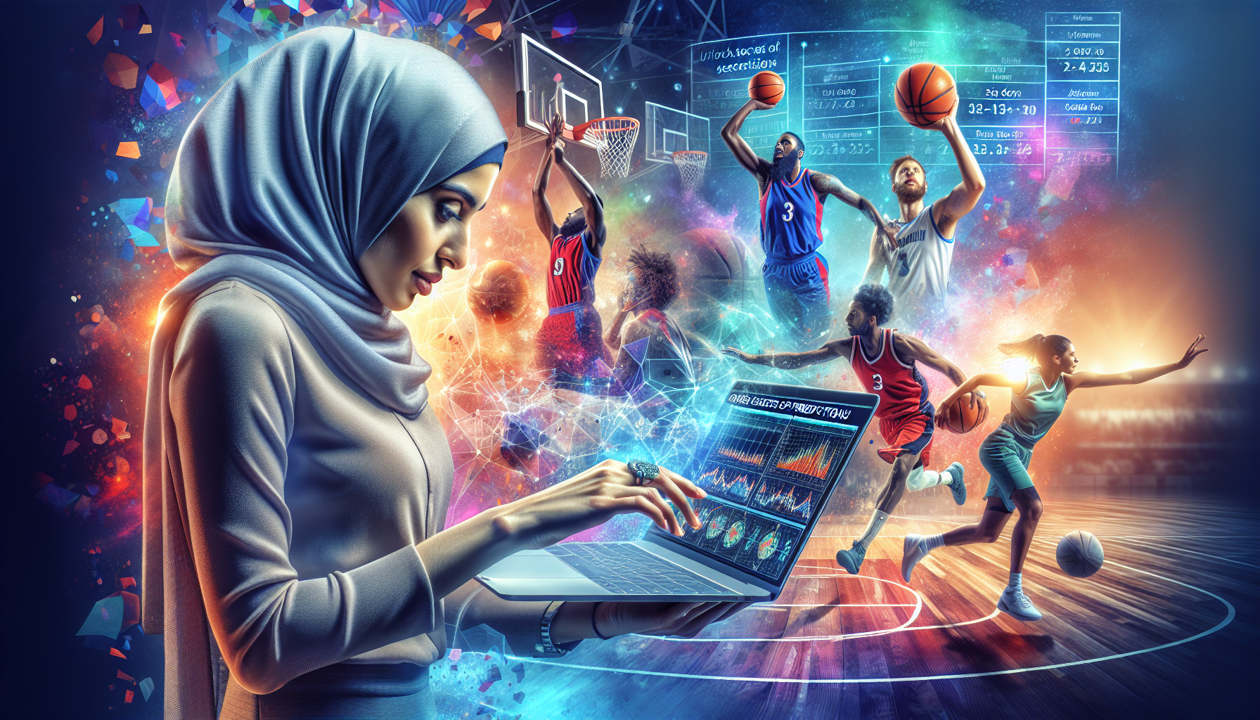 Prédiction du score en basketball : méthodes et analyses