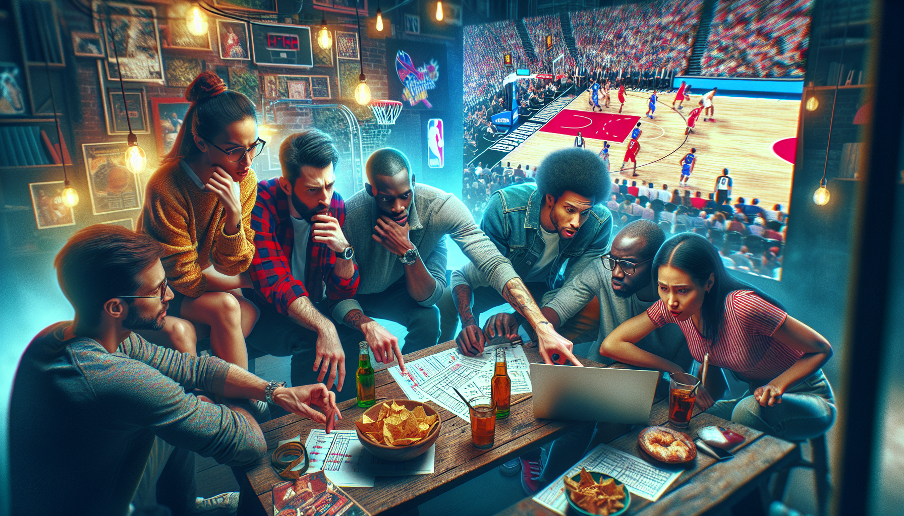 découvrez nos prédictions détaillées pour les matchs de basket nba, accompagnées d'analyses approfondies et de conseils d'experts pour maximiser vos chances de succès. restez informé et perfectionnez vos stratégies de paris avec notre expertise.