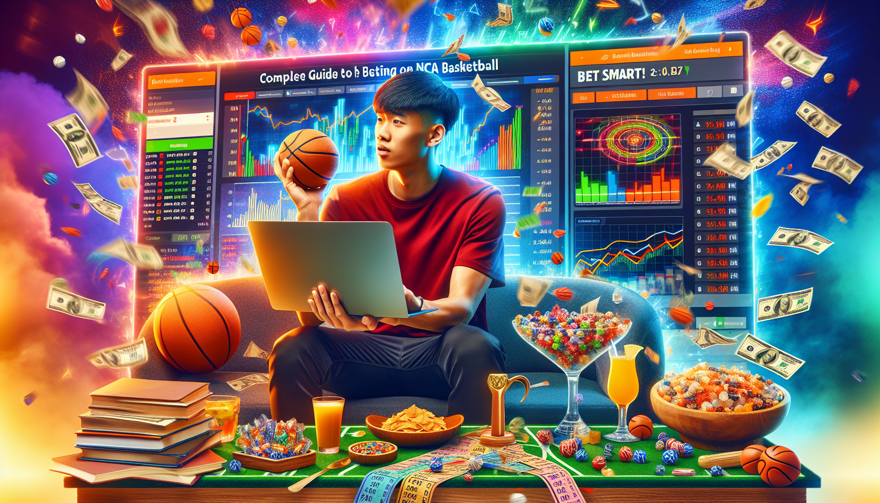 Prono basket ncaa : guide complet pour parier efficacement