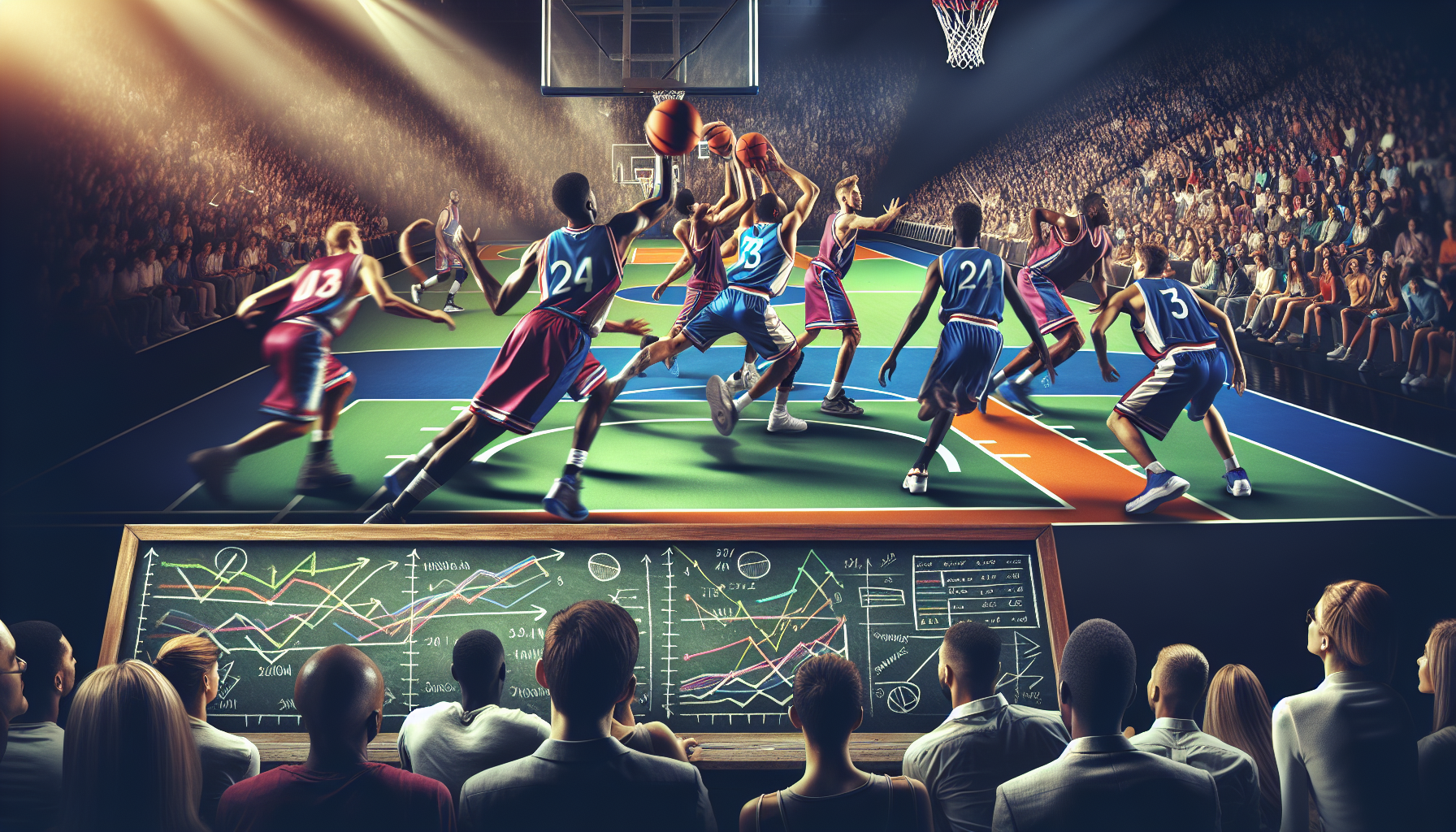 Pronostic NBA : Analyse des tendances et performances des équipes