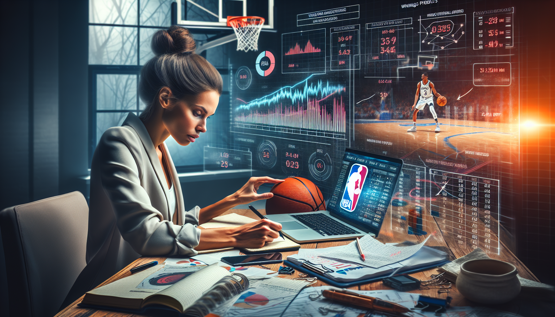 Pronostic NBA gagnant : comment analyser les statistiques pour maximiser vos chances