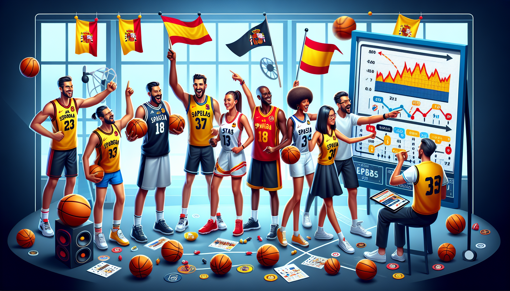 Pronostic basket Espagne : analyse des équipes et des joueurs clés