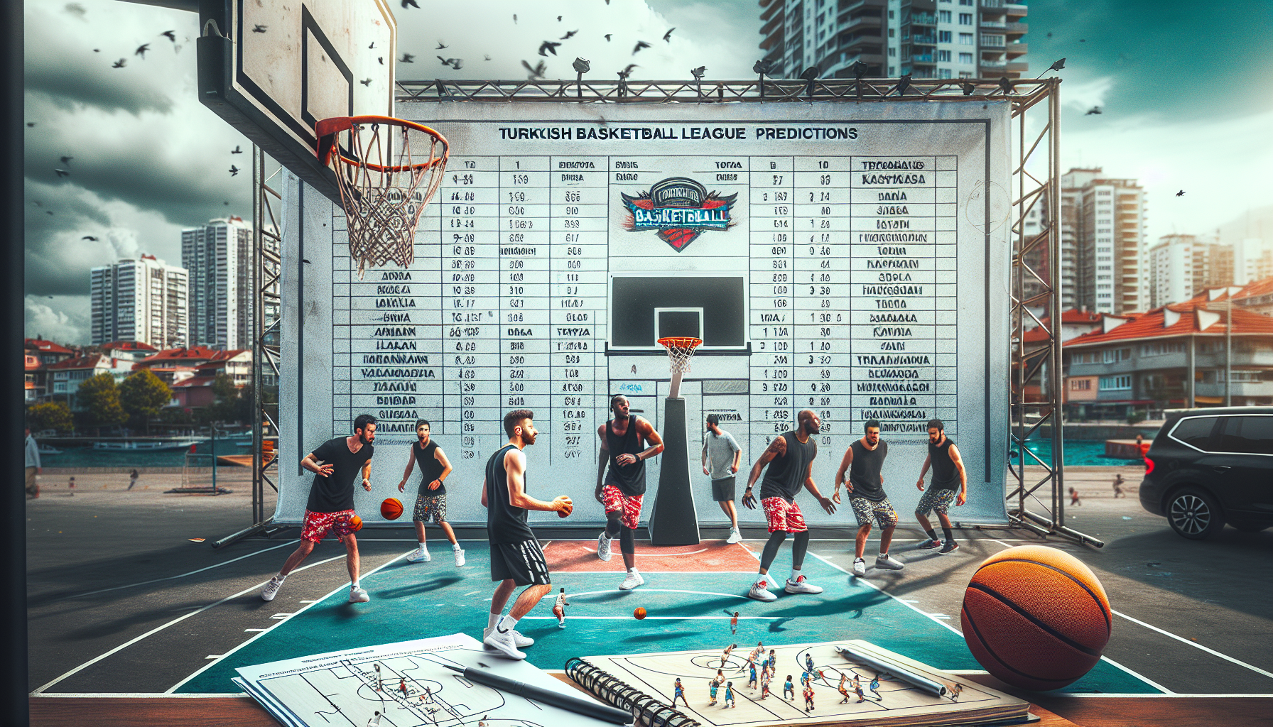 Pronostic basket Turquie : analyse des équipes et des enjeux du championnat