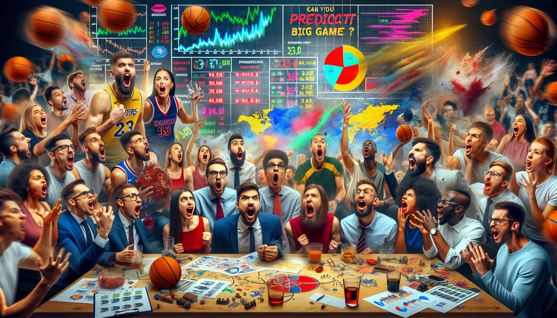 découvrez nos pronostics basket détaillés et nos analyses approfondies des matchs à venir. restez informé des dernières tendances et pronostics pour maximiser vos gains et apprécier pleinement chaque rencontre.