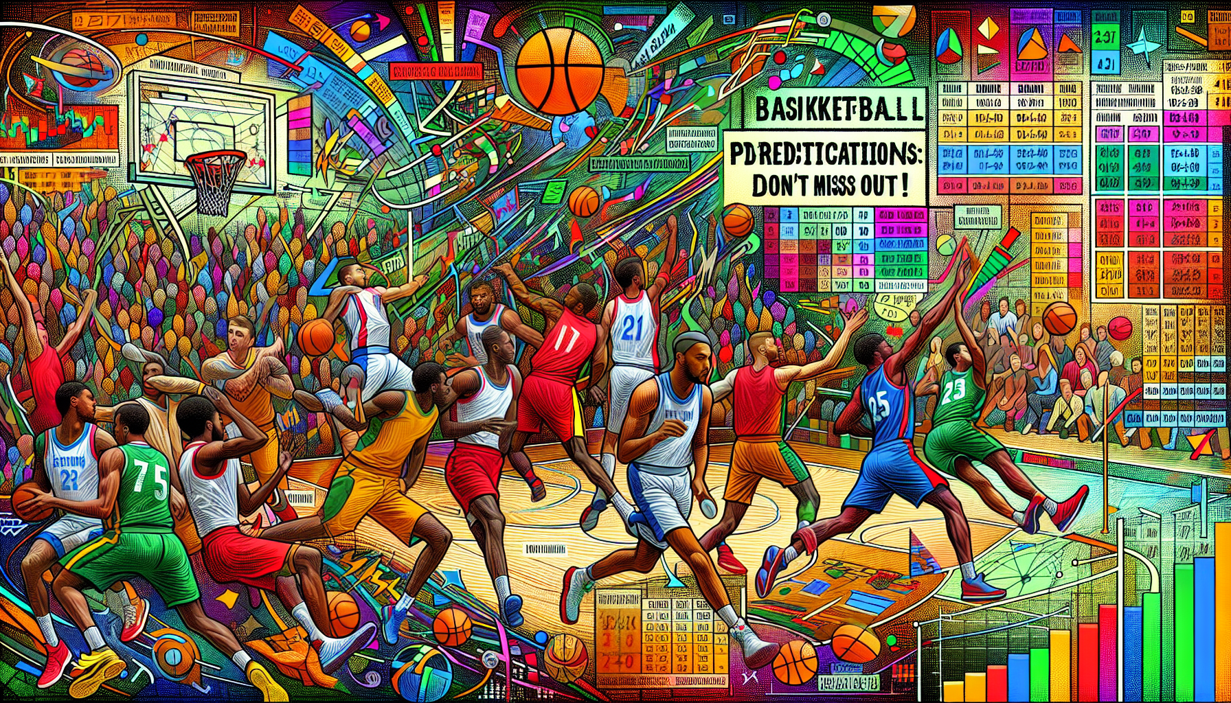 découvrez nos pronostics de basket pour aujourd'hui ! profitez d'analyses détaillées et de prévisions précises sur les matchs à venir pour optimiser vos paris et suivre votre équipe favorite.