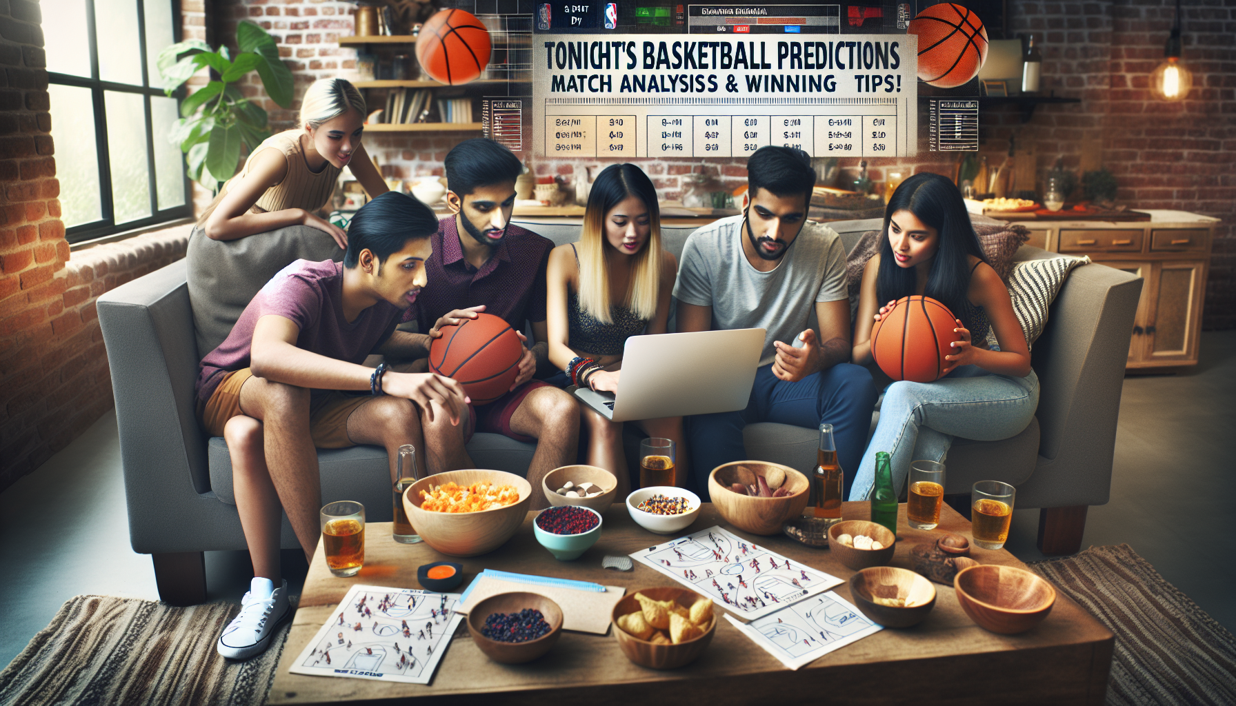 Pronostic basket ce soir : analyse des matchs et conseils