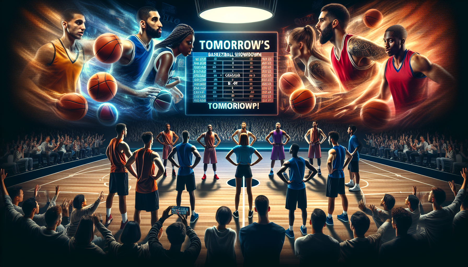 Pronostic basket pour demain : analyse des équipes et enjeux du match