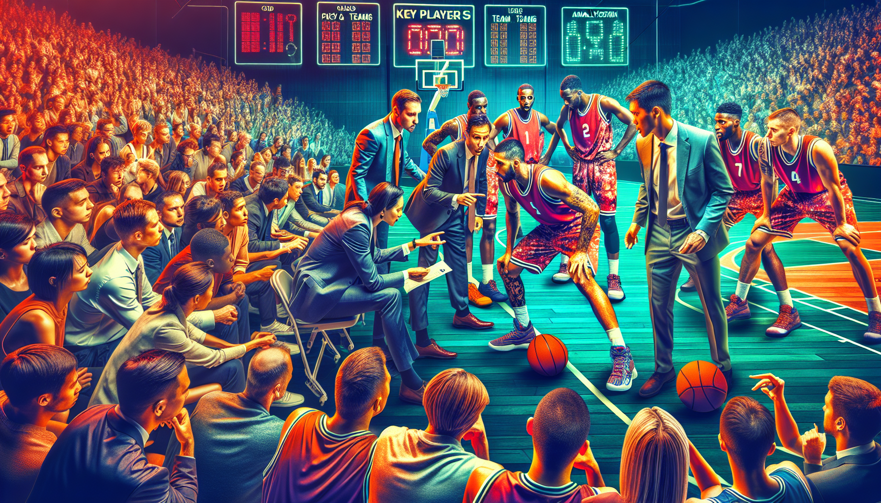 Pronostic basketball NBA : Analyse des équipes et des joueurs clés pour la saison