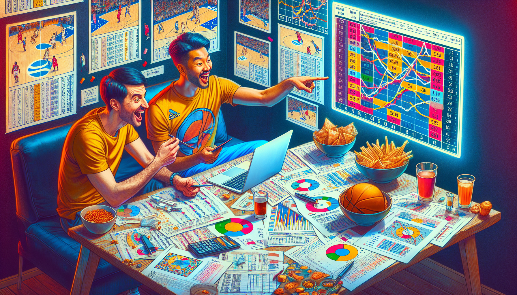 Pronostic de basket : analyse des équipes et des joueurs