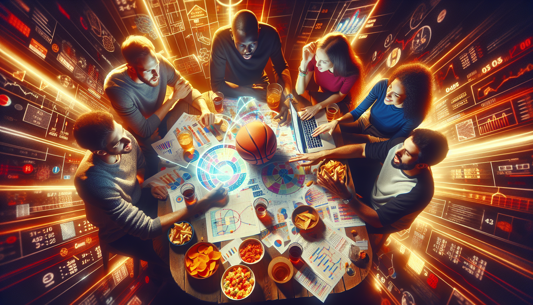 Pronostic pour les matchs de basketball NCAA : Analyse et prévisions