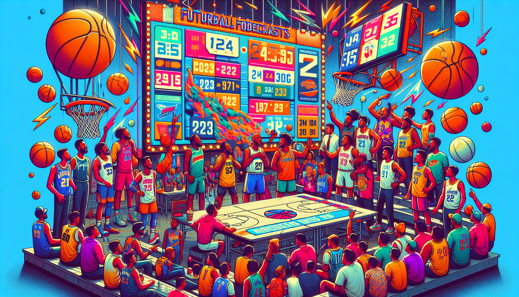 Pronostics NBA 2023 : Analyse et prévisions des équipes favorites