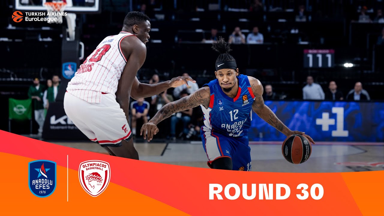 Analyse du Match Anadolu Efes contre Olympiakos : Prévisions pour l&rsquo;EuroLeague