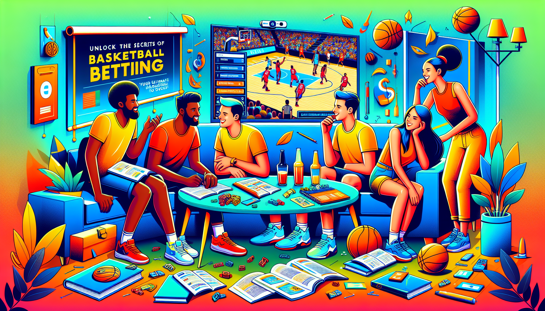 Comprendre le prono basket handicap : guide et stratégies pour parier efficacement