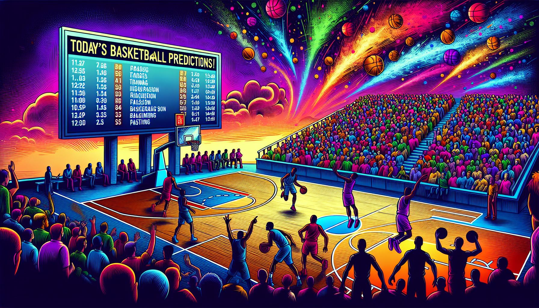 Meilleures prévisions de basketball pour aujourd&rsquo;hui