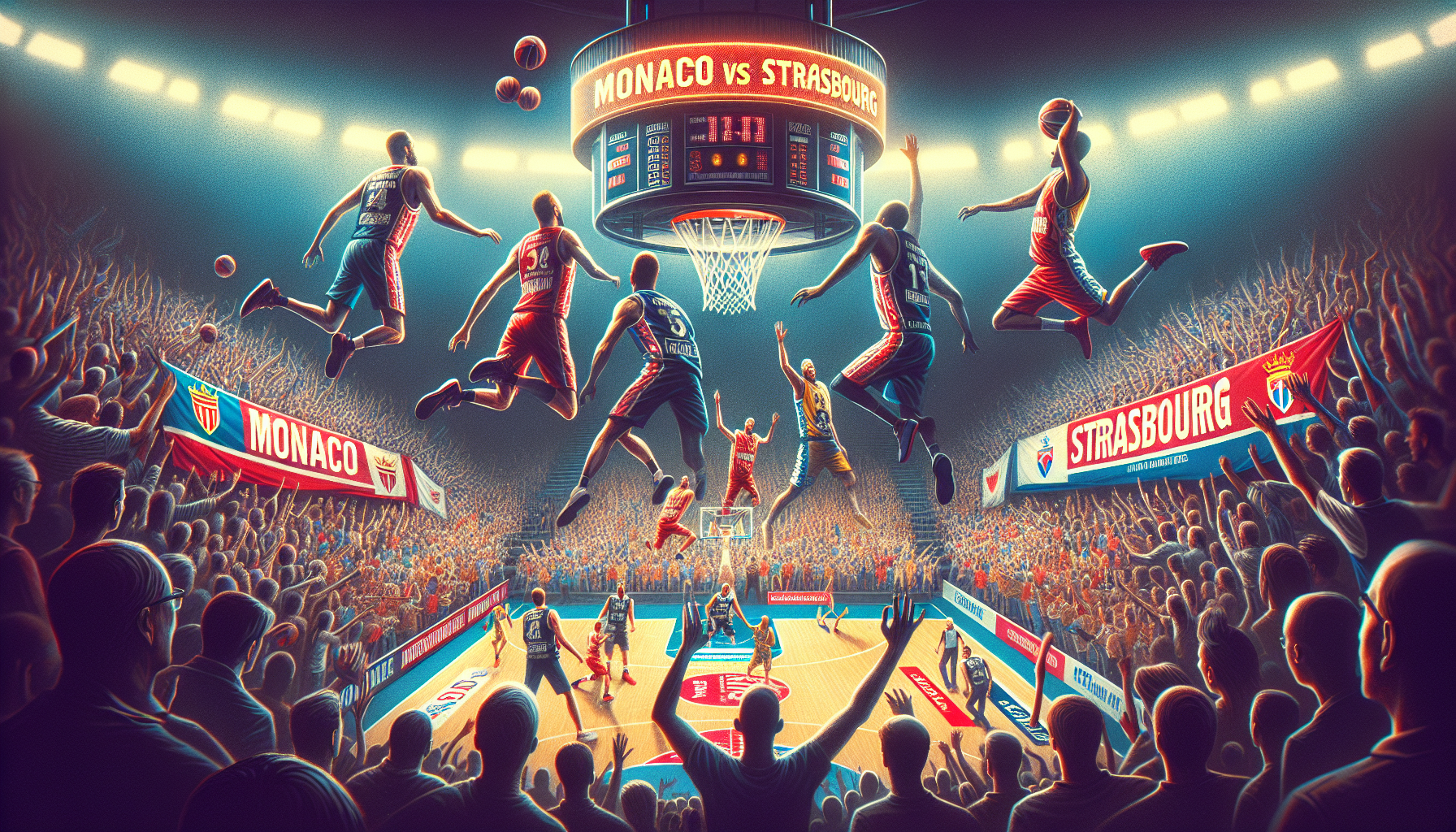 Monaco – Strasbourg : Analyse et pronostics pour le match de basket