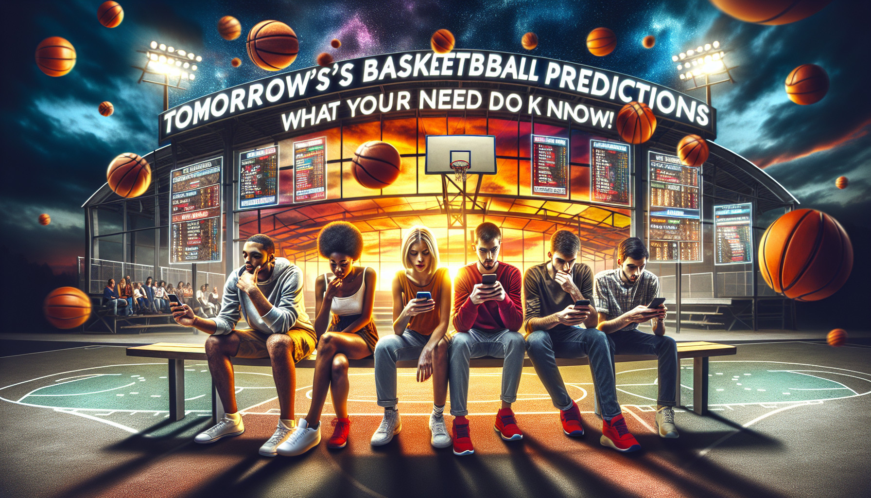 Prédiction de basketball pour demain : ce qu&rsquo;il faut savoir