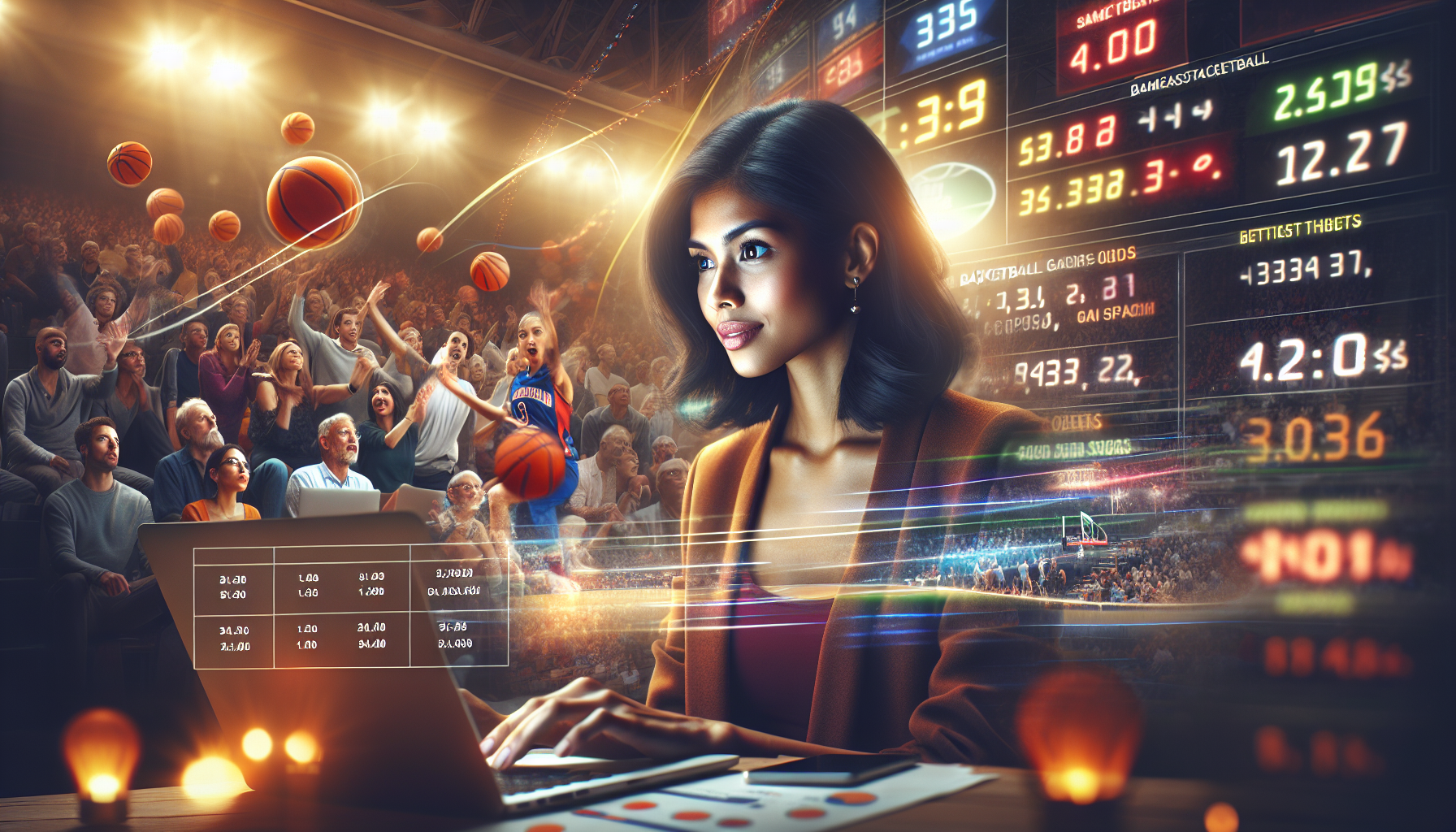 Prédictions de basketball pour aujourd’hui : analyse des cotes avec Forebet