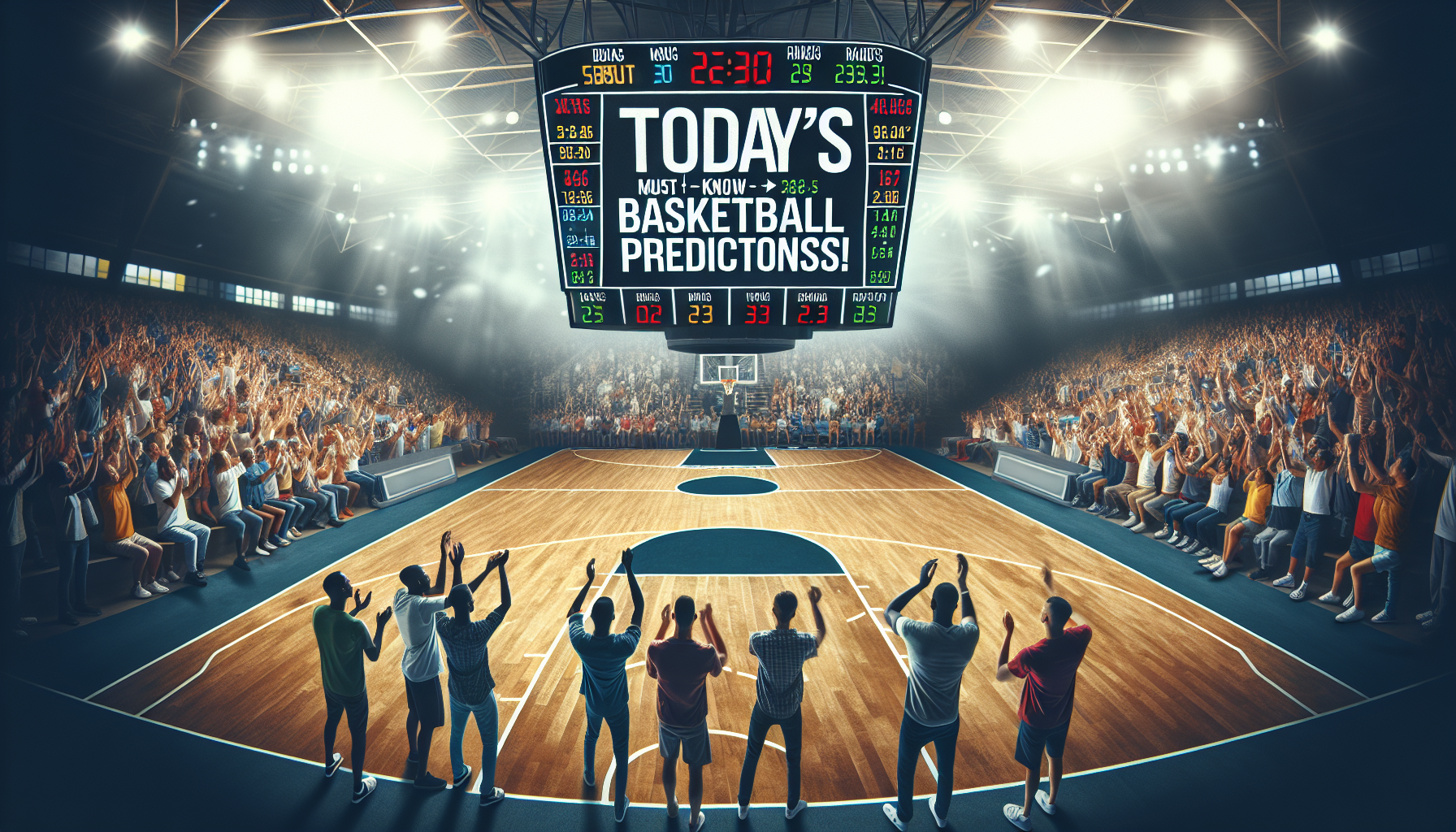 Prédictions de basketball pour aujourd’hui : ce qu’il faut savoir