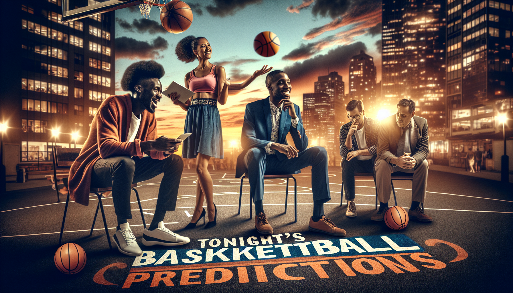 Prédictions de basketball pour ce soir