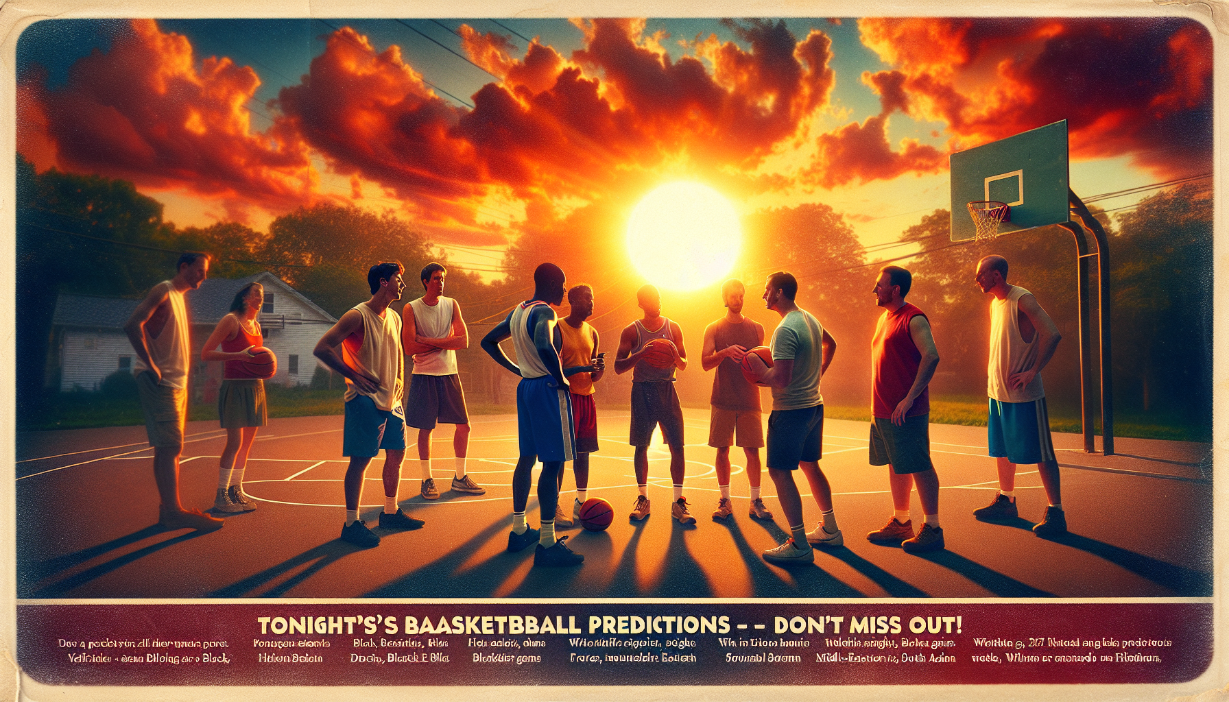 découvrez nos prédictions de basketball pour ce soir ! analyse des match-ups, conseils de paris et insights exclusifs pour vous aider à faire les meilleurs choix. ne manquez pas nos recommandations pour profiter au maximum de la nuit du basketball.