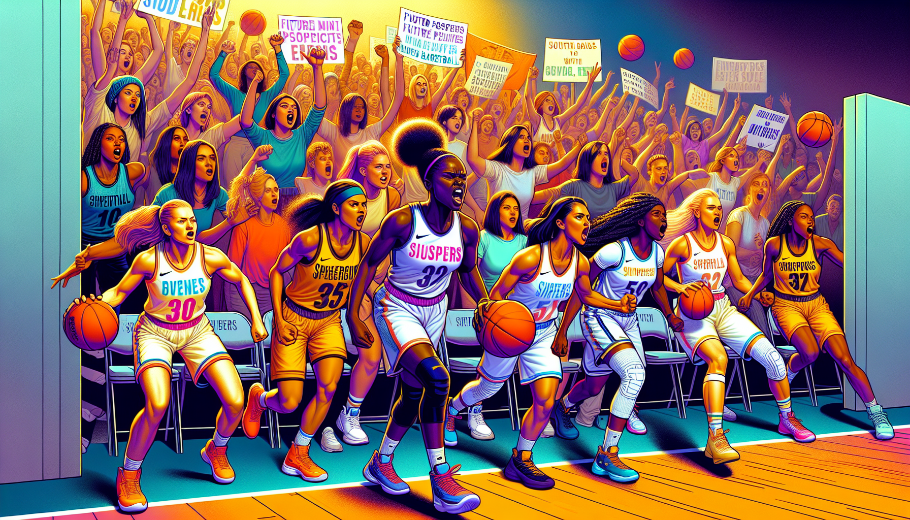 Prévisions pour le basketball féminin en 2023