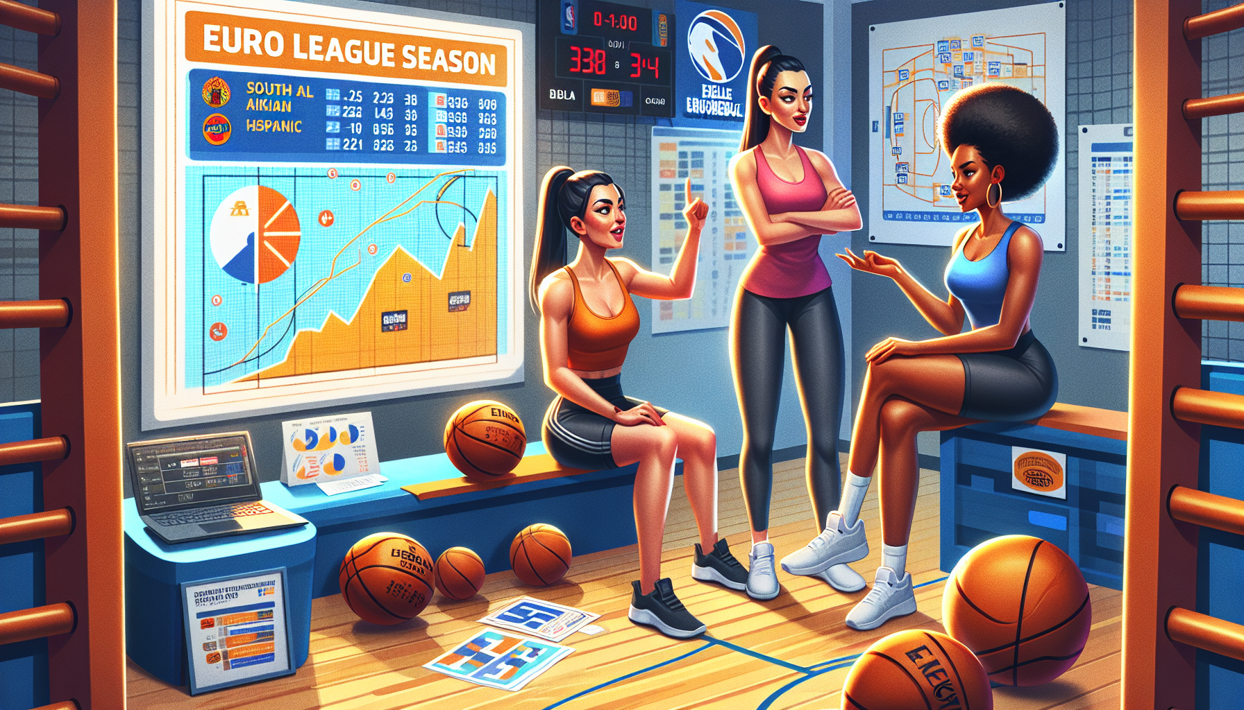 Pronostic basket Euroligue femme : analyse et prévisions pour la saison