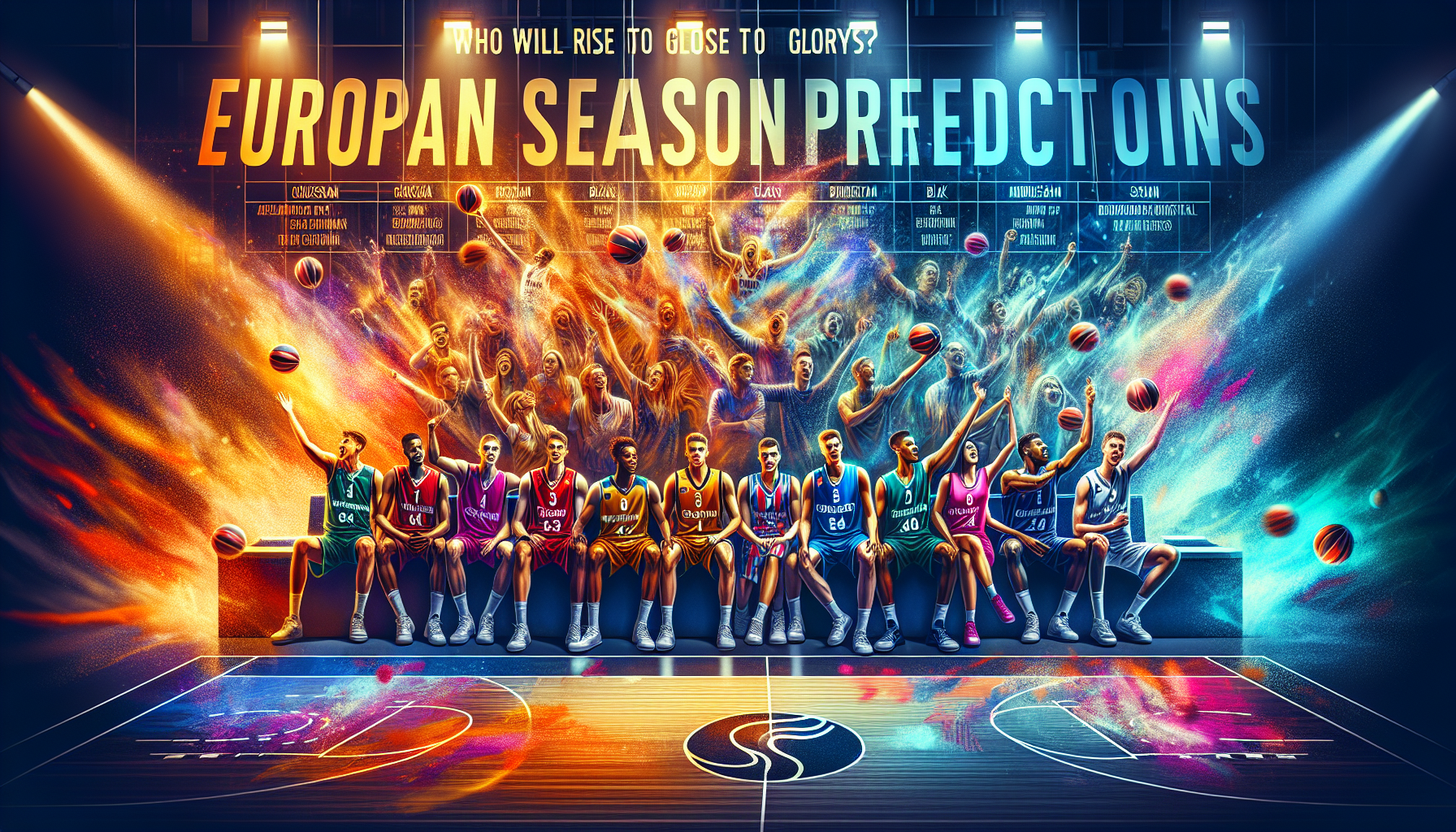 découvrez notre analyse approfondie des équipes de basket en europe et les enjeux cruciaux de la saison. profitez de pronostics avisés pour éclairer vos choix de paris et suivre les performances des clubs. restez informés des tendances et stratégies clés pour maximiser vos chances de succès.