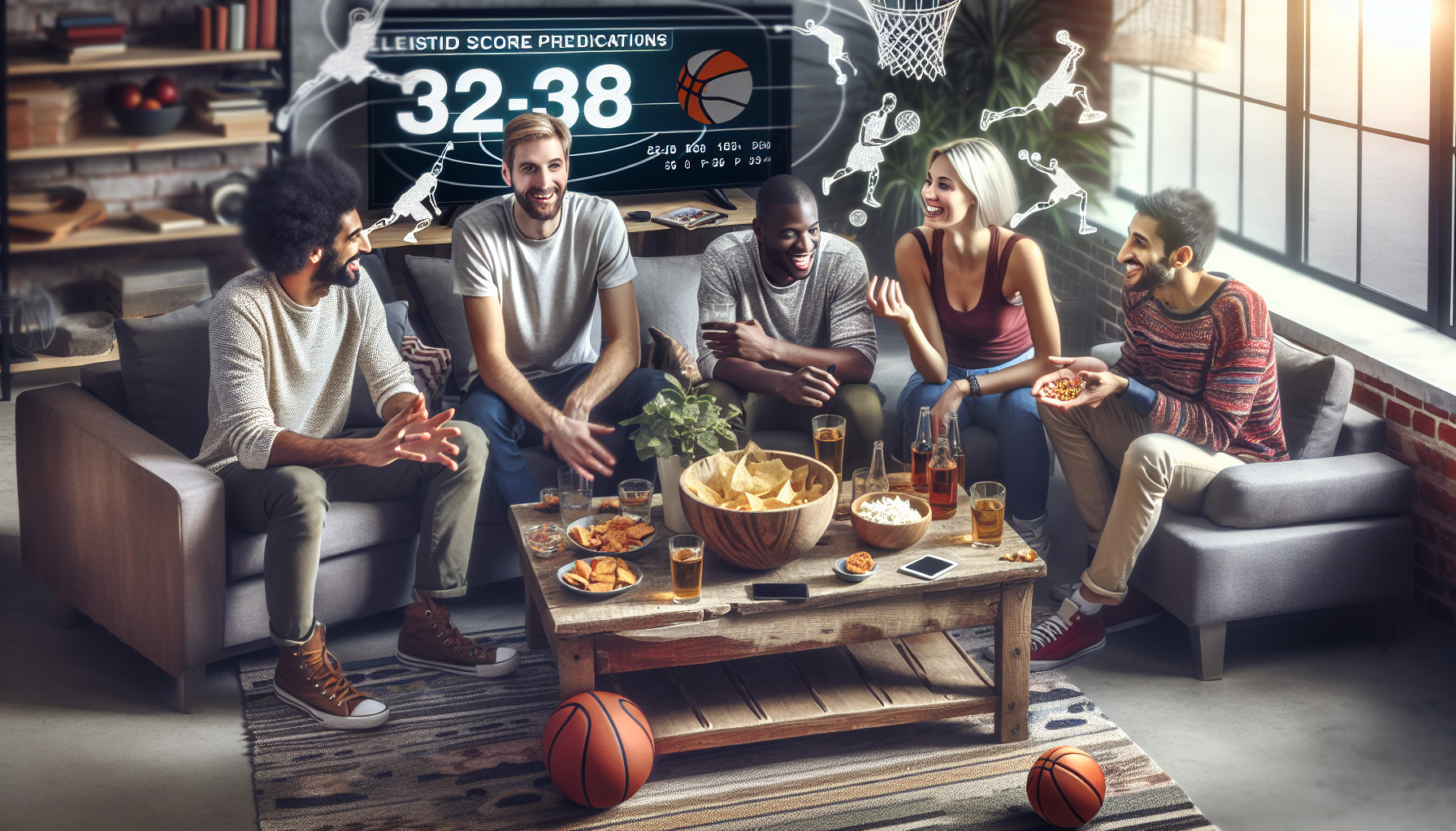 Pronostic basket : estimation du nombre de points pour le prochain match