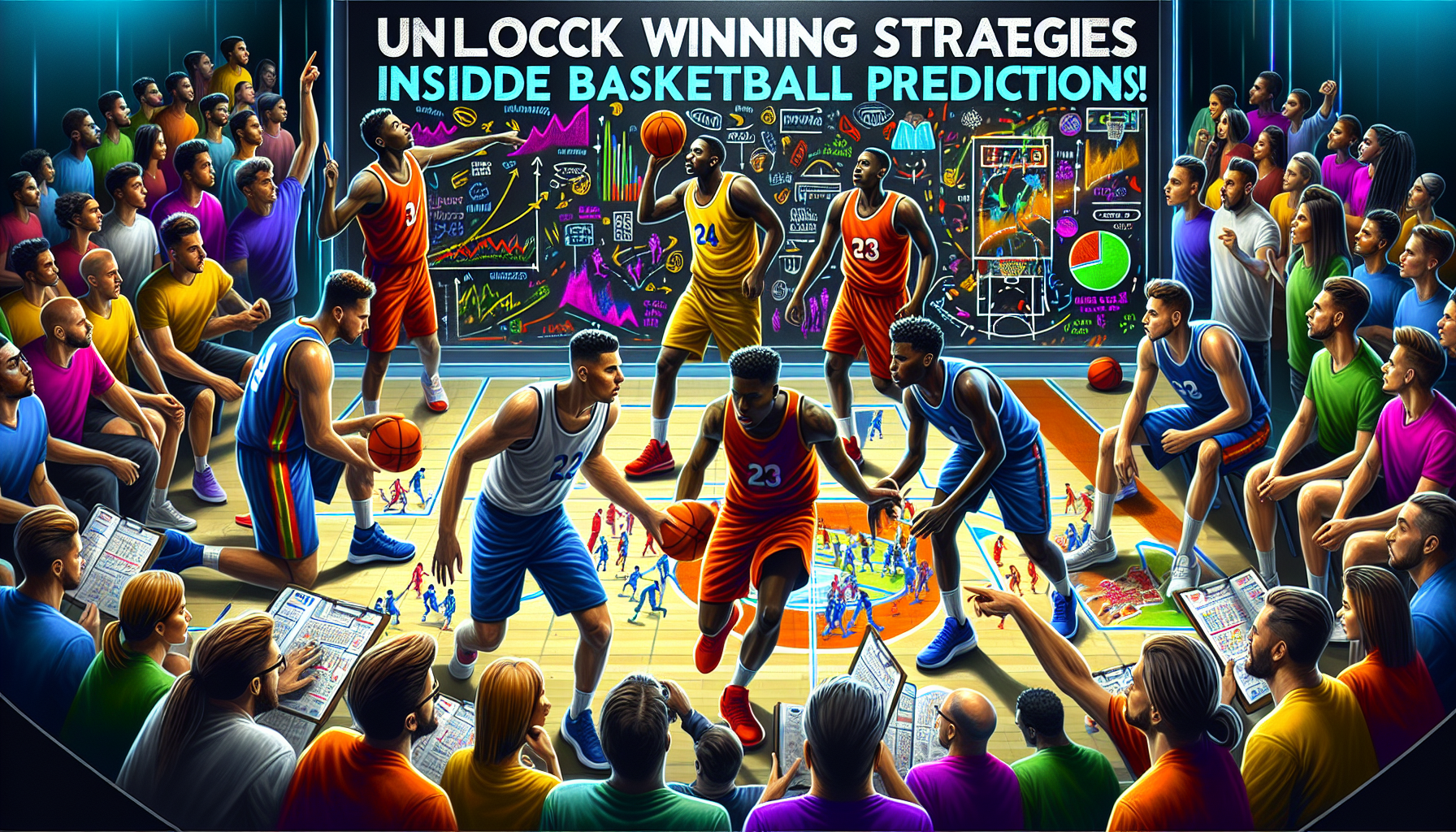 Pronostic de basket-ball : analyse des tendances et des stratégies clés