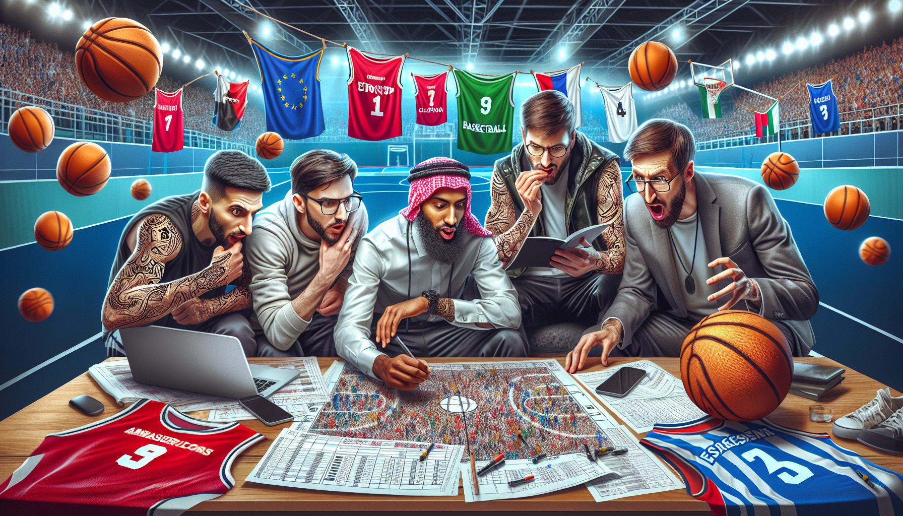 Pronostic eurocoupe basket : analyse des équipes et des clés du succès