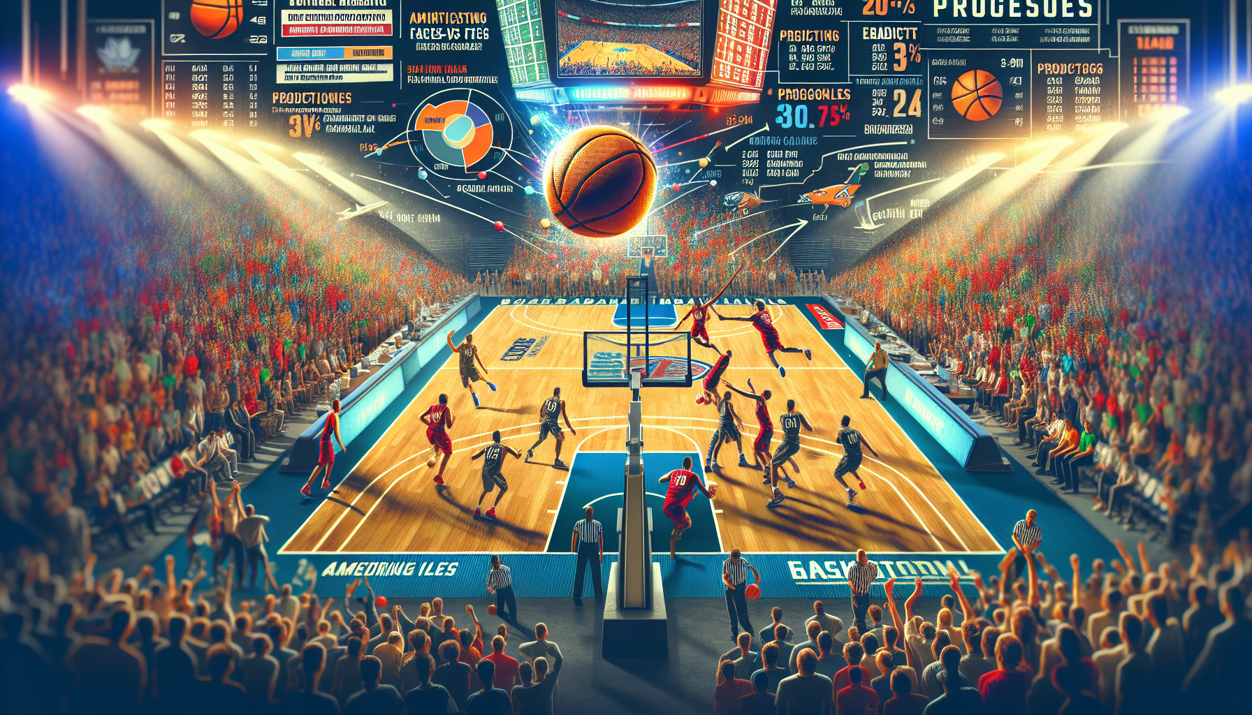 Pronostics basket NCAA : analyse des équipes et des joueurs clés