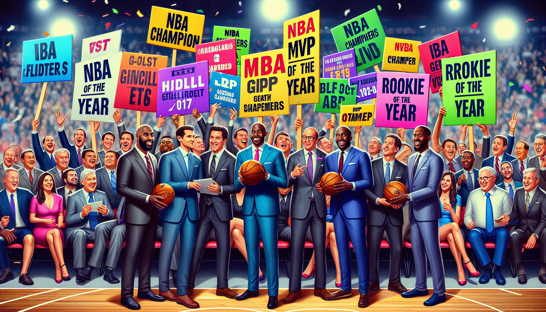 découvrez les pronostics des directeurs généraux sur les grands titres de la saison nba : qui sera le champion, le mvp et le rookie de l'année ? plongez dans les analyses et les prévisions des experts du basket pour anticiper les performances des équipes et des joueurs.