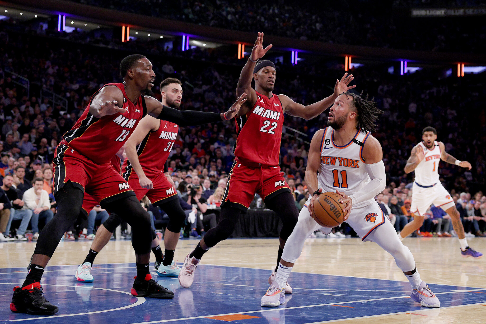 Analyse et Prévisions du Match NBA : Miami Heat contre New York Knicks