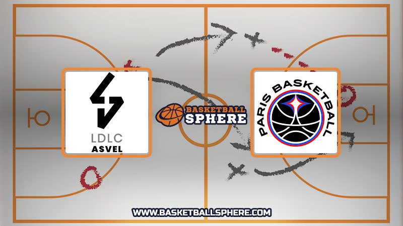 Analyse et Prévisions du Match ASVEL contre Paris Basketball en Betclic Élite