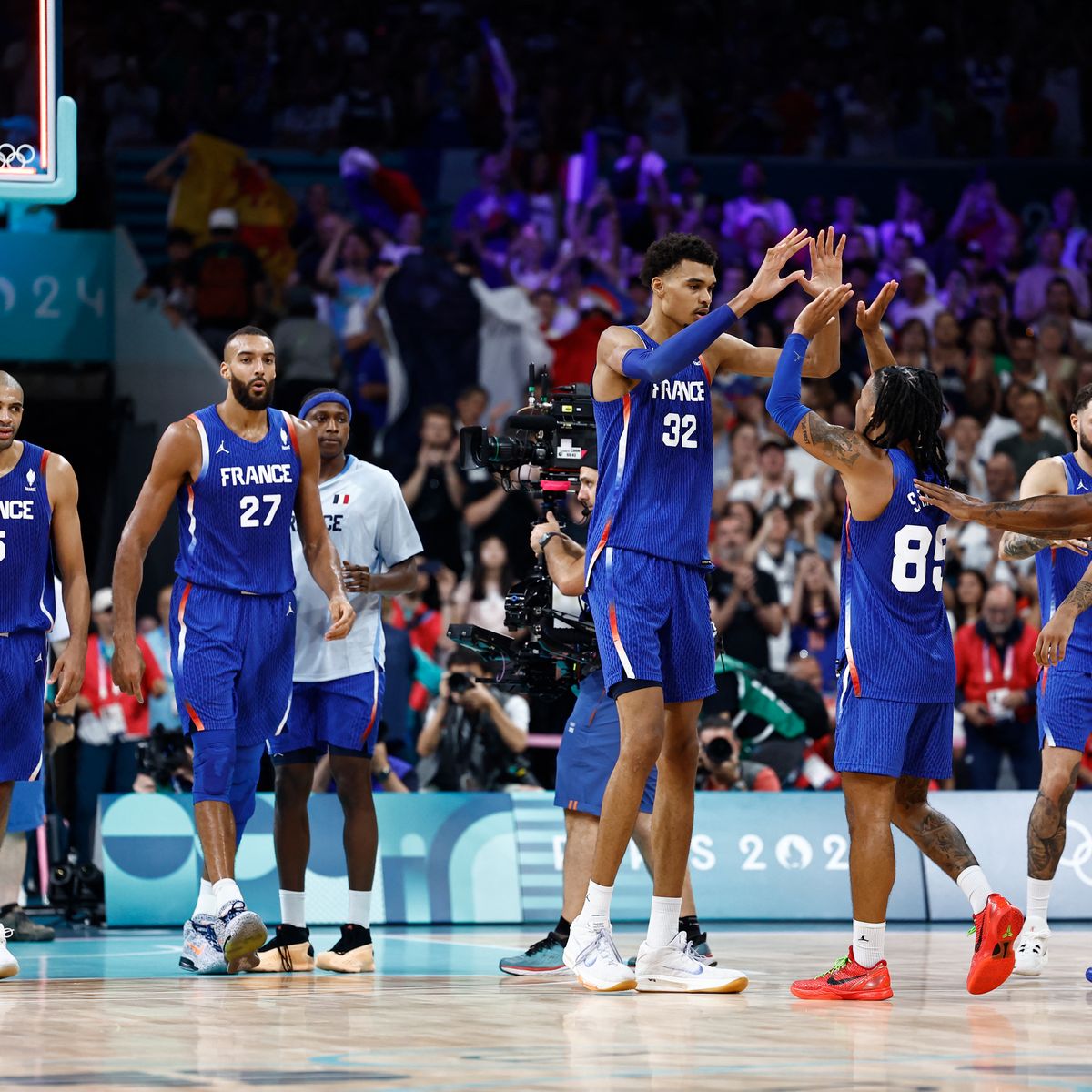Aperçu des compétitions : Les prodiges du basket français qui brilleront aux JO 2024