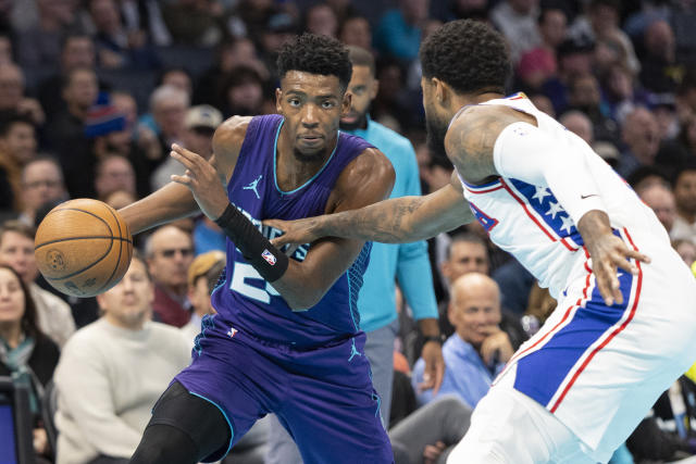 Prédictions NBA : Placez vos paris sur Tyrese Maxey contre les Hornets