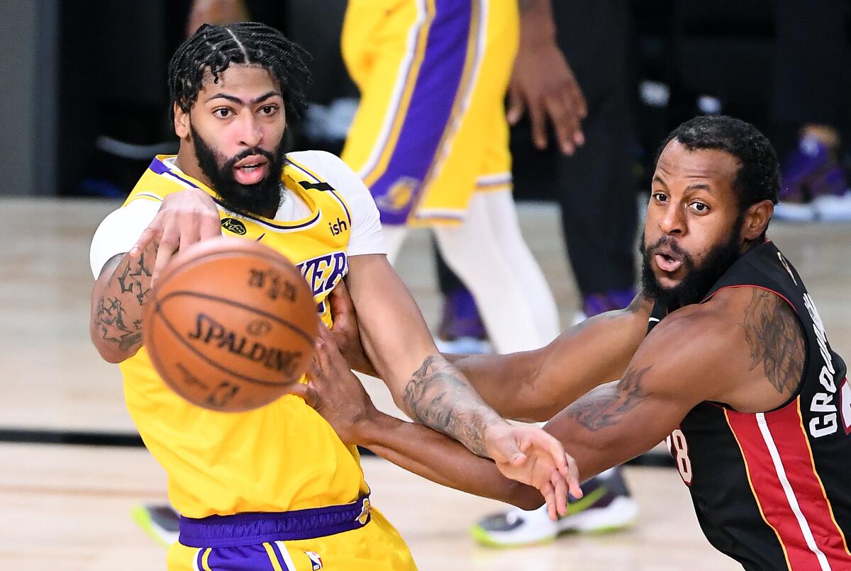 Analyse des cotes NBA : Pourquoi parier sur Anthony Davis contre le Heat