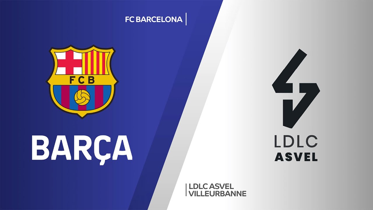 Analyse et pronostics pour le match ASVEL contre FC Barcelone en EuroLeague