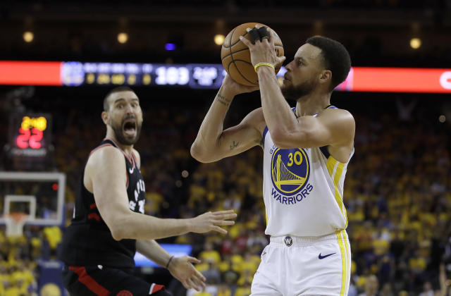 Prévisions NBA : Pariez sur la performance de Stephen Curry contre les Raptors