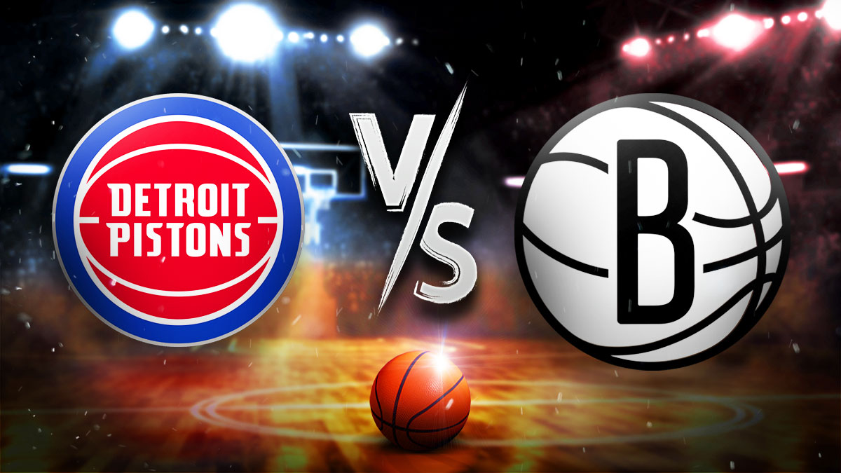 Prévisions du Match NBA : Brooklyn Nets face aux Detroit Pistons
